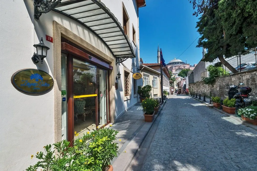Zeynep Sultan Hotel Istanboel 3*,